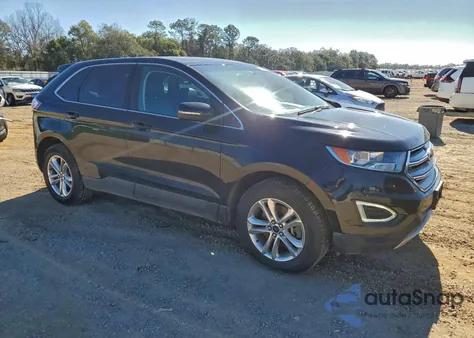 2017 Ford Edge Sel из США, поврежденный, VIN 2FMPK4J9XHBB87928
